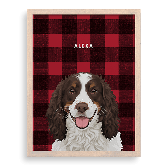 Custom One Pet Portrait