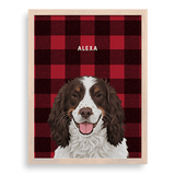 Custom One Pet Portrait