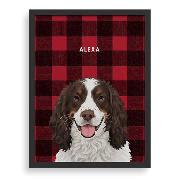Custom One Pet Portrait
