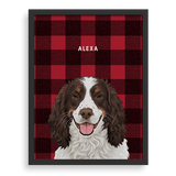 Custom One Pet Portrait