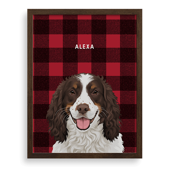 Custom One Pet Portrait