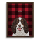 Custom One Pet Portrait