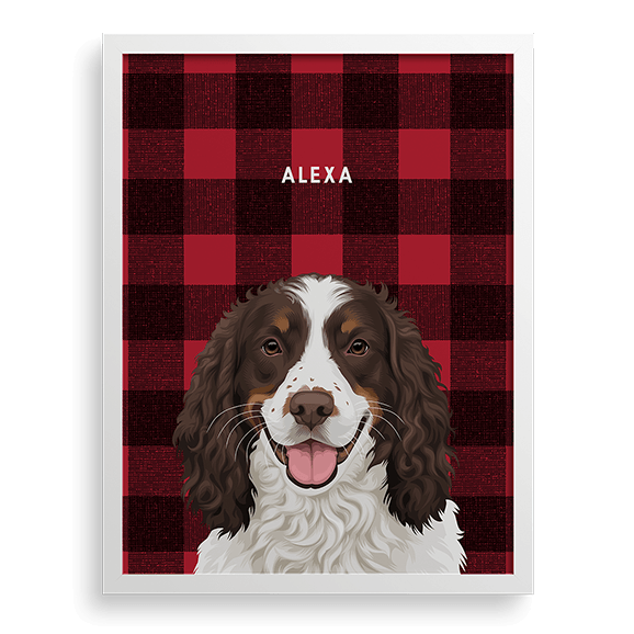 Custom One Pet Portrait