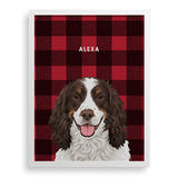 Custom One Pet Portrait