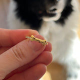 Custom Engraved Bone Ring