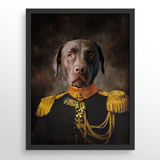 The Regal Leader Custom Pet Portrait