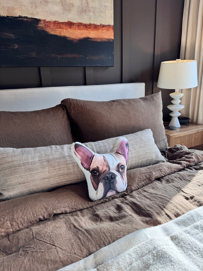 Custom Shaped Pet Portrait Pillows
