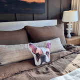 Custom Shaped Pet Portrait Pillows