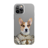 Proper Lady Pet Portrait Phone Cases