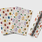 Custom One Pet Print Portrait Wrapping Paper