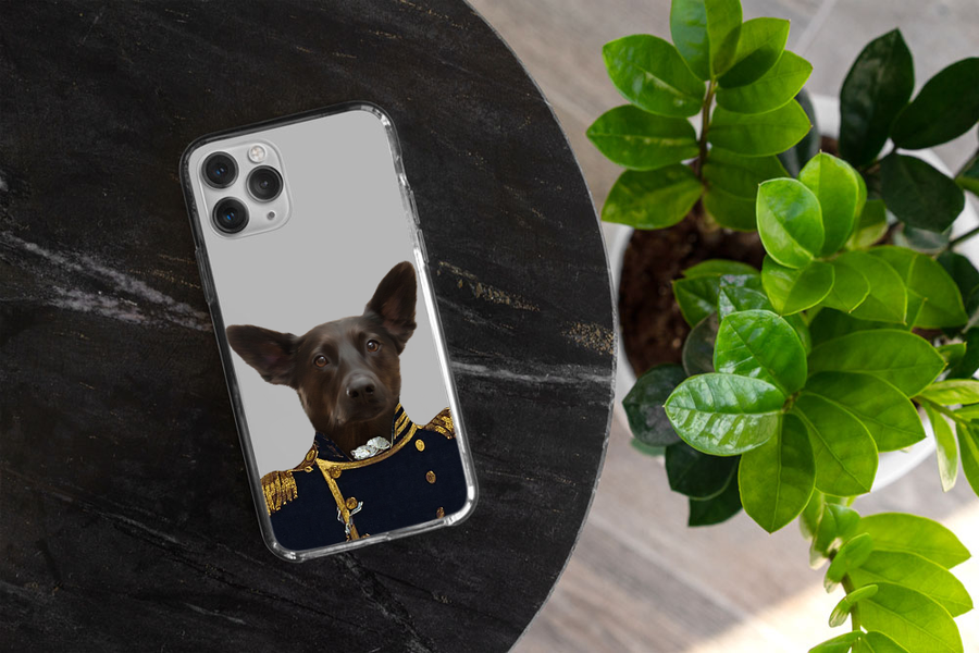 Grand Elegance Pet Portrait Phone Cases