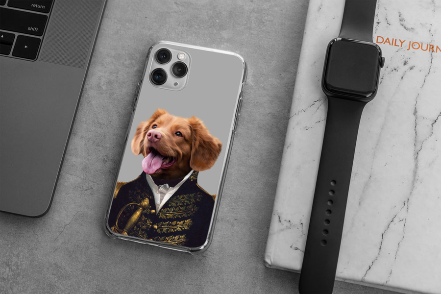 Prince Pet Portrait Phone Cases
