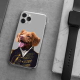 Prince Pet Portrait Phone Cases