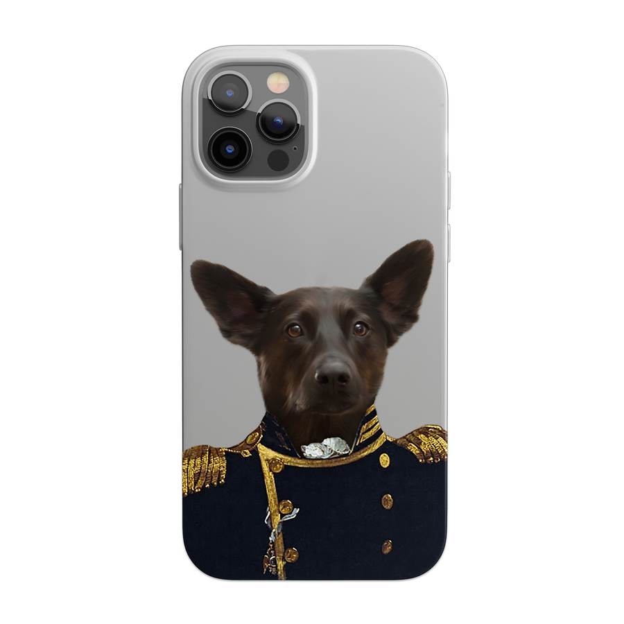 Grand Elegance Pet Portrait Phone Cases