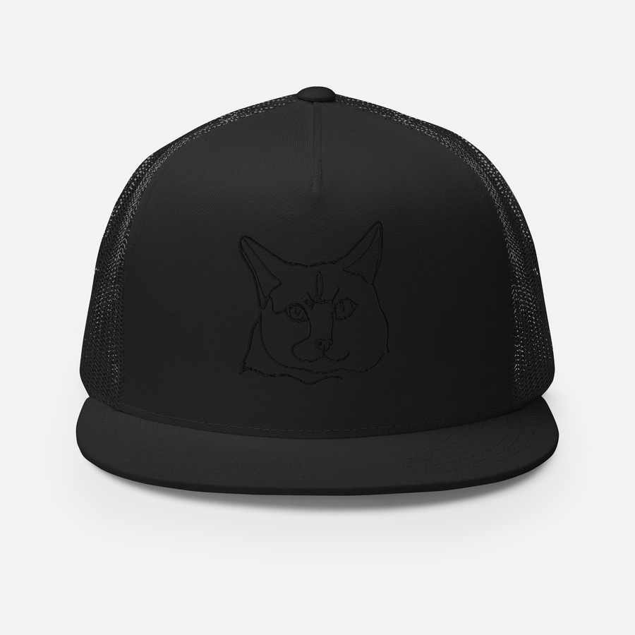 Custom Embroidered Pet Trucker Hat