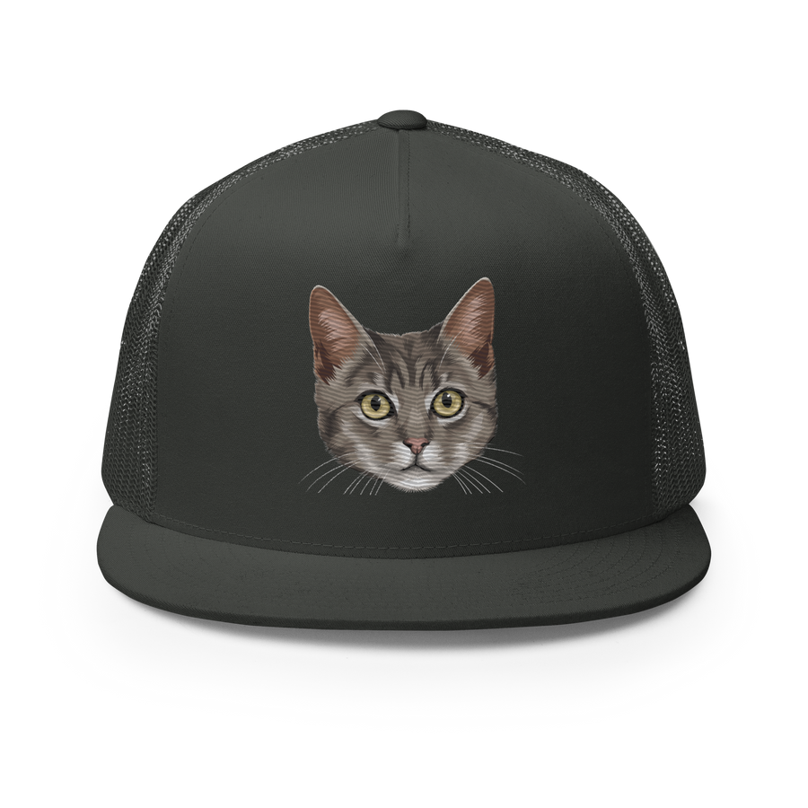 Custom Embroidered Pet Trucker Hat