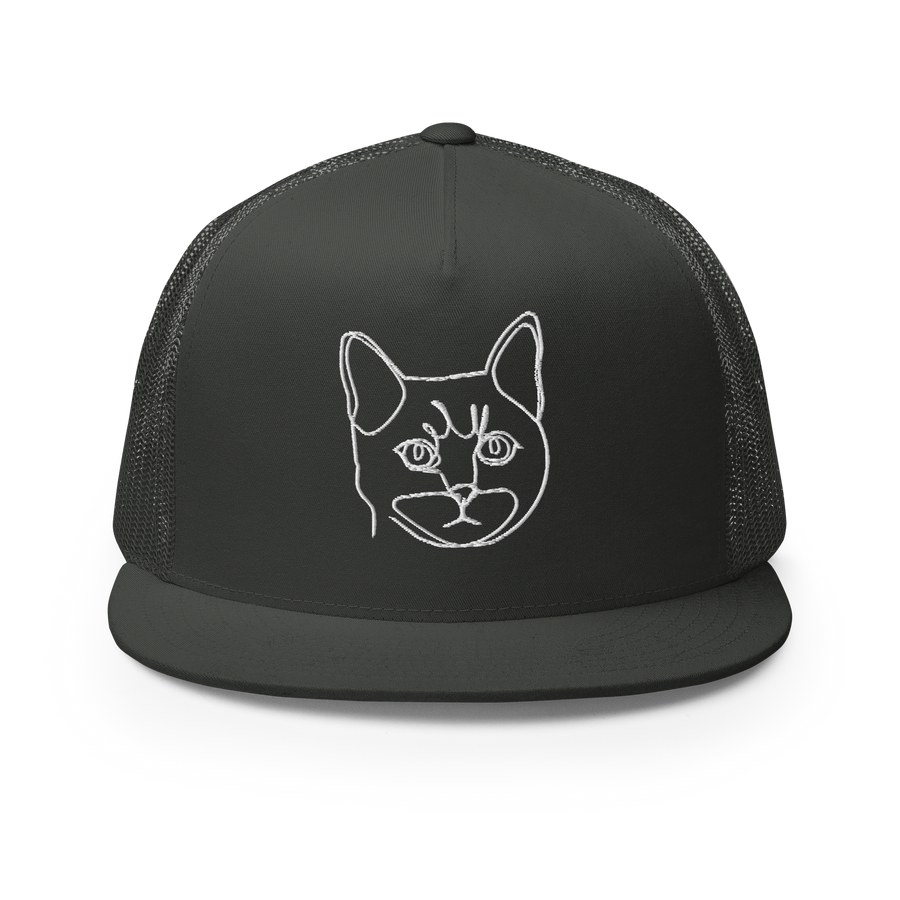 Custom Embroidered Pet Trucker Hat