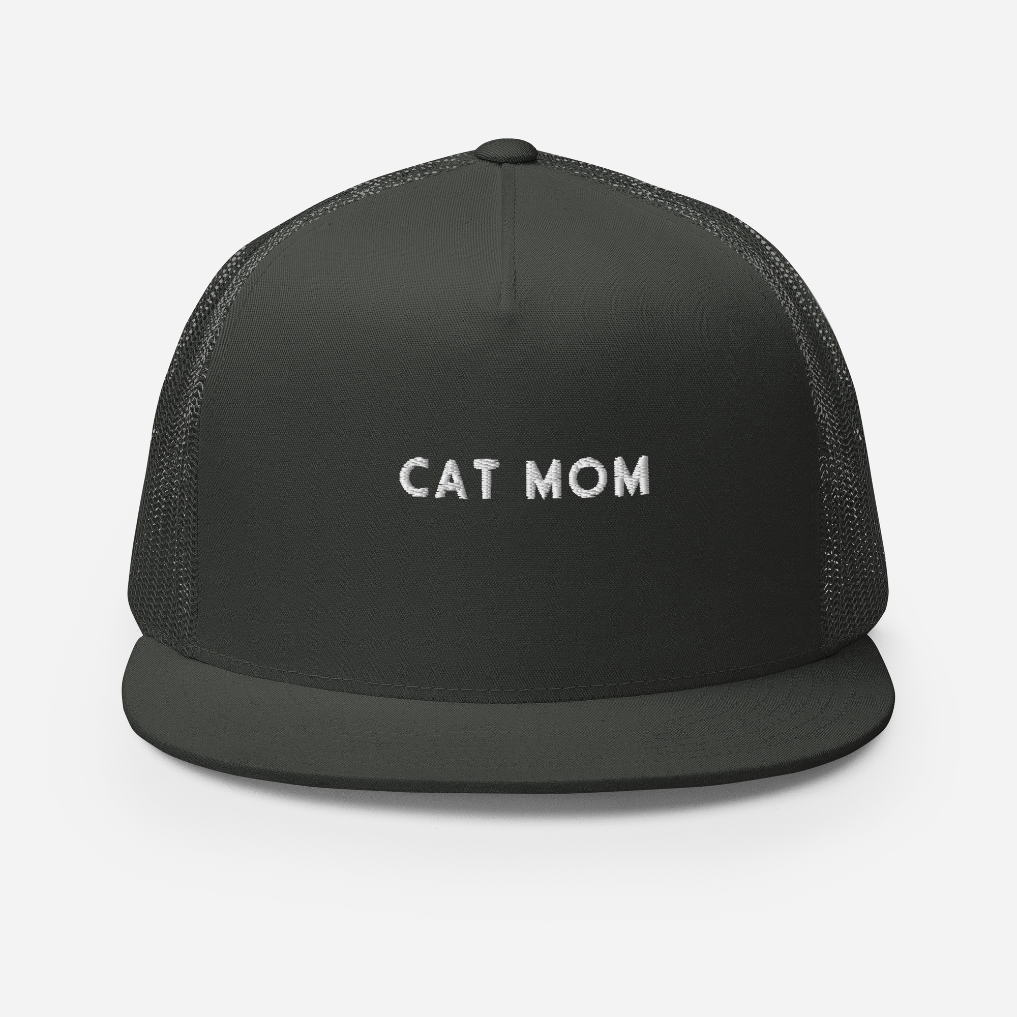 ファッション雑貨・小物その他 +DEINET+ DEINET LOGO CAP IN CHARCOAL KDCXE4S34110500F Cat Mom Embroidered Trucker Hat – West & Willow