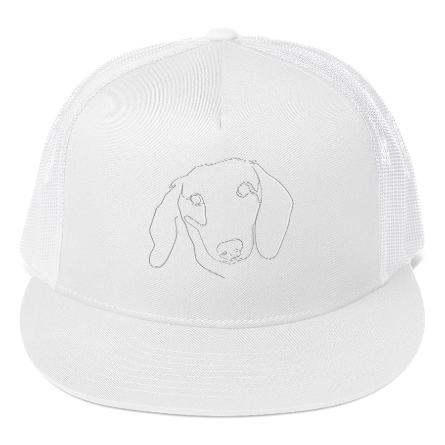 Custom Embroidered Pet Trucker Hat