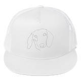 Custom Embroidered Pet Trucker Hat