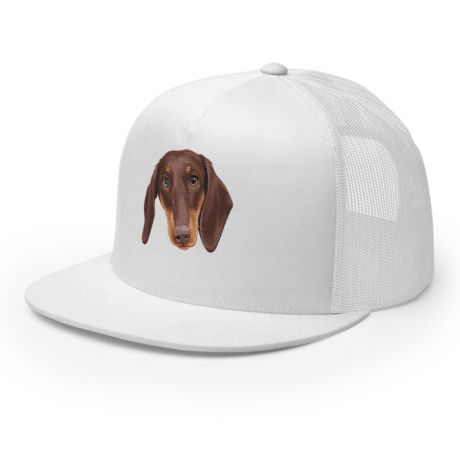 Custom Embroidered Pet Trucker Hat