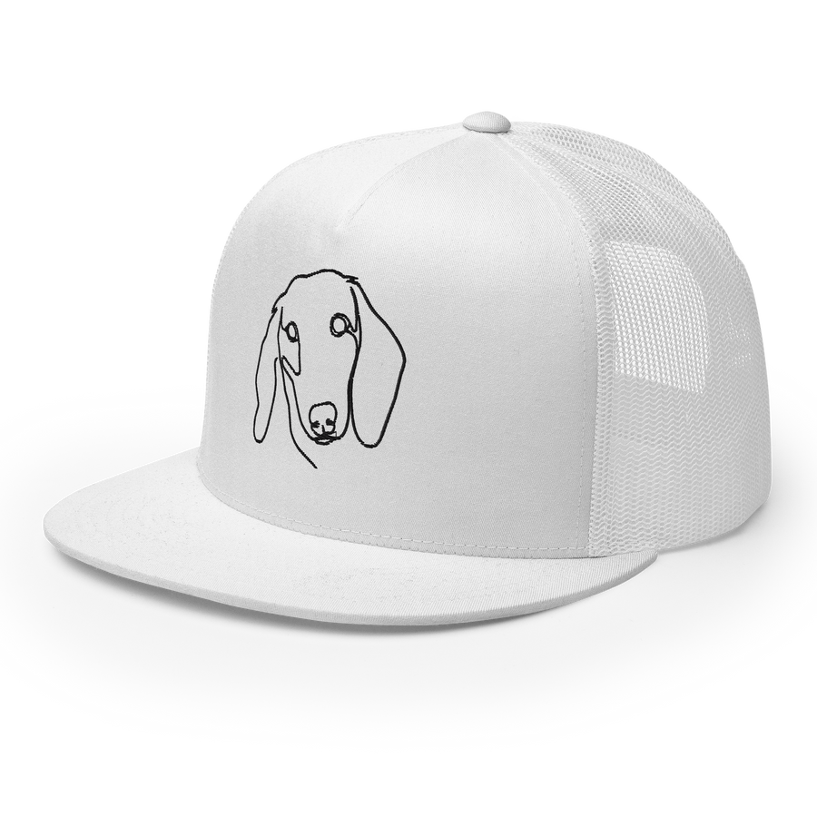 Custom Embroidered Pet Trucker Hat