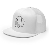 Custom Embroidered Pet Trucker Hat