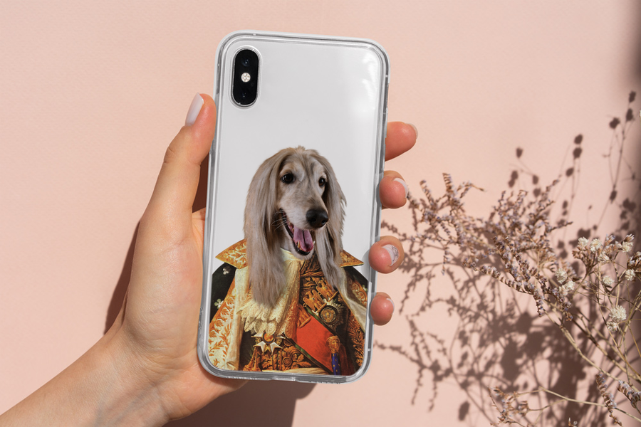 Princess Pet Portrait Phone Cases
