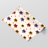 Custom One Pet Print Portrait Wrapping Paper