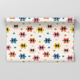 Custom One Pet Print Portrait Wrapping Paper