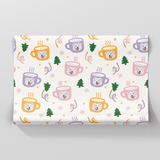 Custom One Pet Print Portrait Wrapping Paper