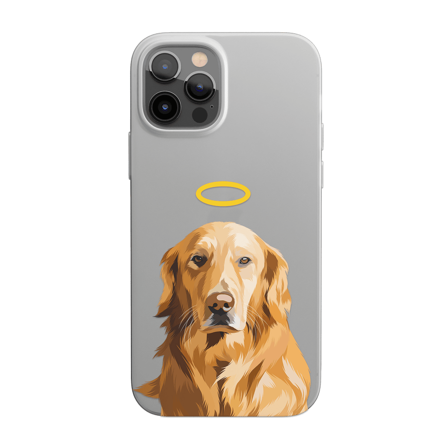 Custom Memorial Pet Portrait Phone Cases