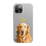 Custom Memorial Pet Portrait Phone Cases