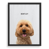 Custom One Pet Portrait