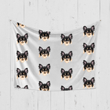 Custom Pet Face Blanket