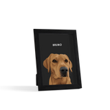 Custom Desktop One Pet Portrait