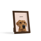 Custom Desktop One Pet Portrait