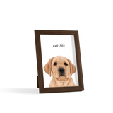 Custom Desktop One Pet Portrait