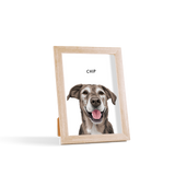 Custom Desktop One Pet Portrait