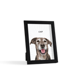 Custom Desktop One Pet Portrait