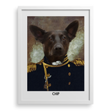 The Grand Elegance Custom Pet Portrait