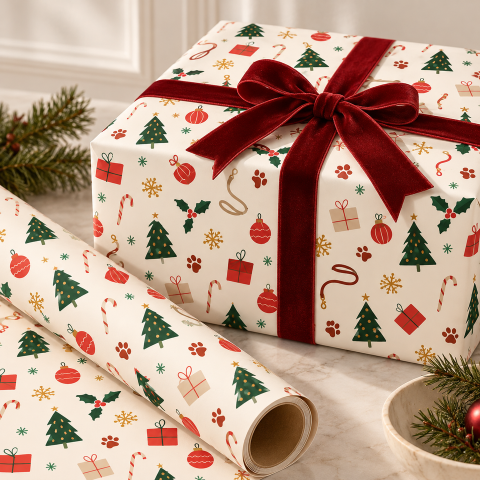 Pet Inspired Wrapping Paper