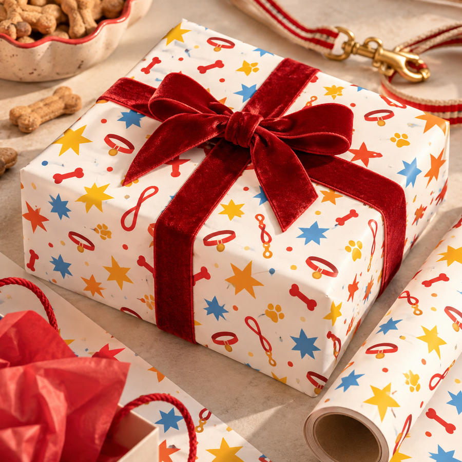 Pet Inspired Wrapping Paper