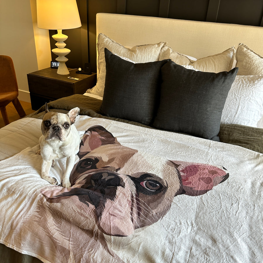 Custom Pet Blanket