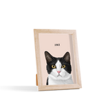 Custom Desktop One Pet Portrait