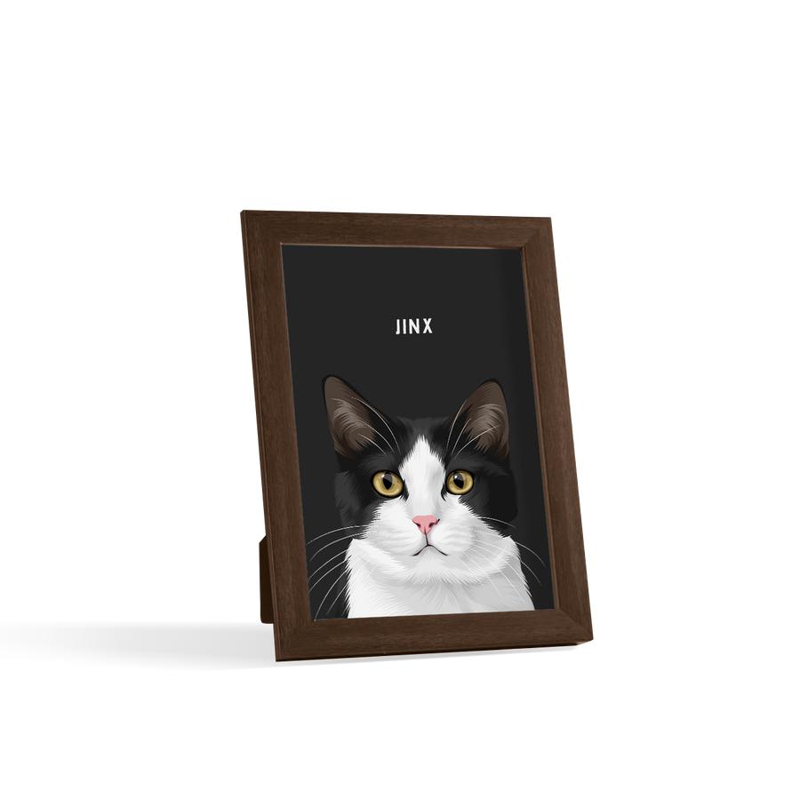 Custom Desktop One Pet Portrait