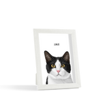 Custom Desktop One Pet Portrait