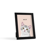 Custom Desktop One Pet Portrait