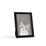 Custom Desktop One Pet Portrait