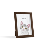 Custom Desktop One Pet Portrait